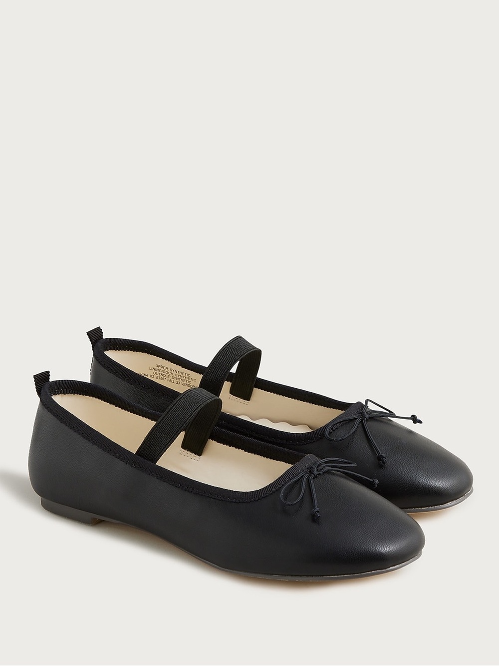 Crewcuts Girls' Strappy Ballet Flats